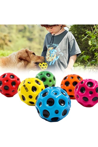 Bakio Yükseğe Zıplayan Havuz Deniz Outdoor Evcil Hayvan Topu Sektirme Stres E...