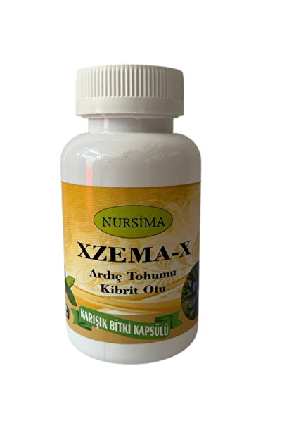 Genel Markalar Xzema-x Ardıç Tohumu Kibrit Otu 60 lı