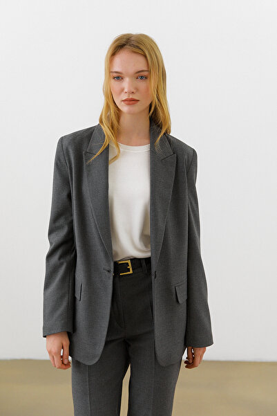 urban focus Oversize Mono Jacket