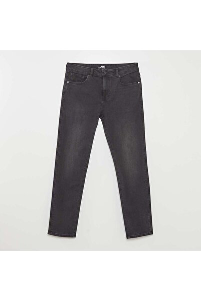 KIABI Slim-fit jeans - L32 GREY