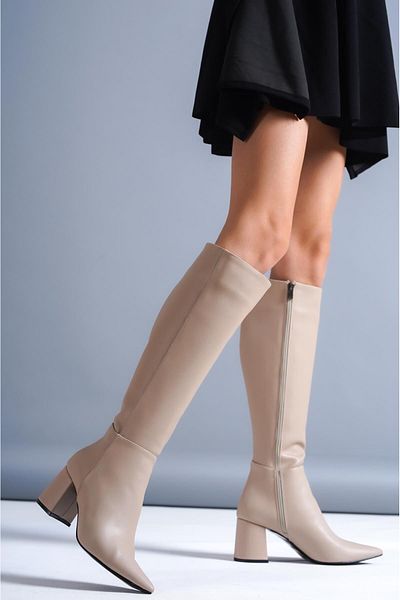 HVZ Exclusive Women's Zippered Boots