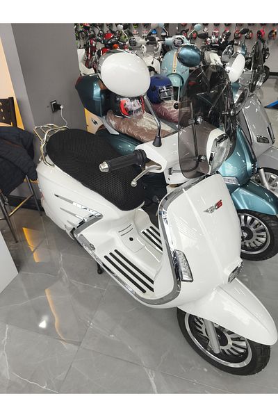 RKS Bitter 50Cc 125Cc Compatible Mesh Li Saddle Cover