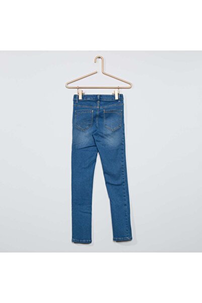 KIABI Super skinny jeans - Closer-fitting cut BLUE