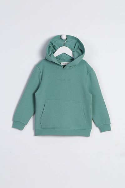 Atelier Babbi Green Hoodie