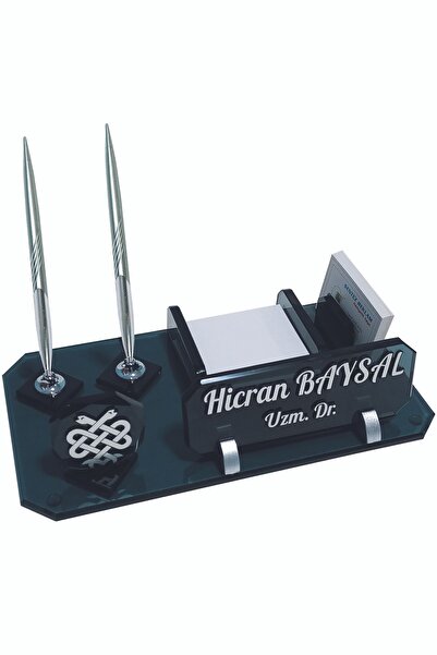 Sentez Masa Üstü İsimlik Sentez Yazı Işleri Müdürü Logolu Adliye Ofis Masaüstü Isimlik