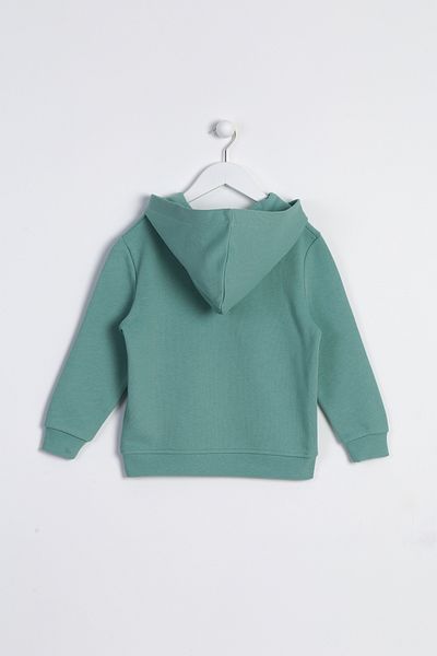 Atelier Babbi Green Hoodie