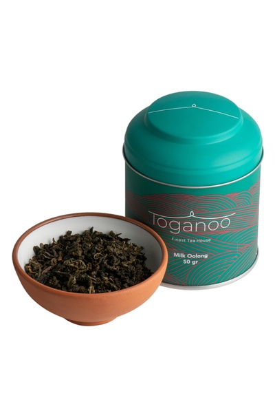 Toganoo Milk Oolong Süt Aromalı Oolong Çayı 50 gr