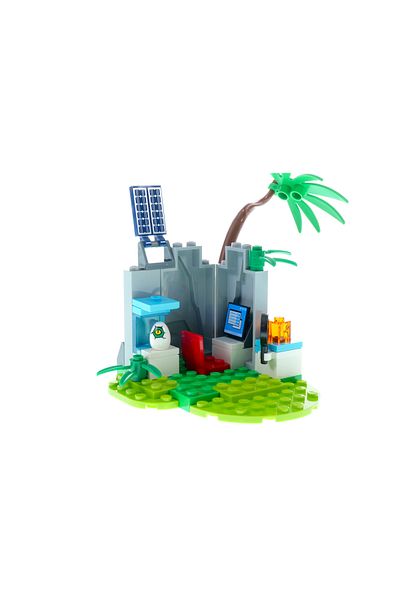 LEGO Jurassic World - Cave Wall and Dinosaur Survey Area