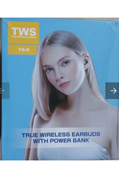 woodbalm F9-5 Tws Kablosuz Bluetooth 5.0 Mikrofonlu Dokunmatik Kulaklık