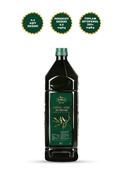 Erken Hasat Naturel Sızma Zeytinyağı 2 Lt - Pet - Yeni Mahsül