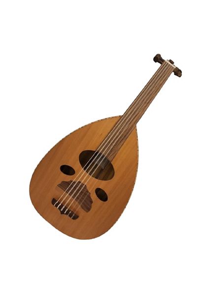 Zeryab عود عراقي 0 خشب الأرز الجوز