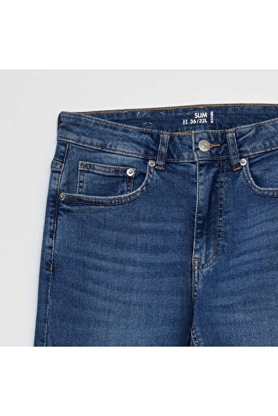 KIABI Slim-fit jeans - L32 BLUE