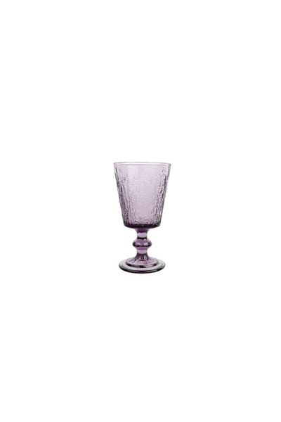 Lucky Art Flora 6-Piece Glass Goblet Set Lyso 031