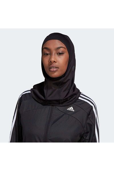 adidas Run Icons Women's Black Sports Head Scarf (H56804)
