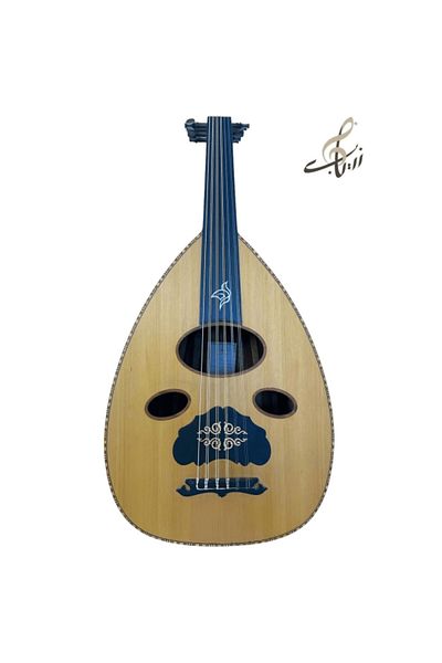 Zeryab Oud  Iraqi 1 Cedar Finger Board Fiber