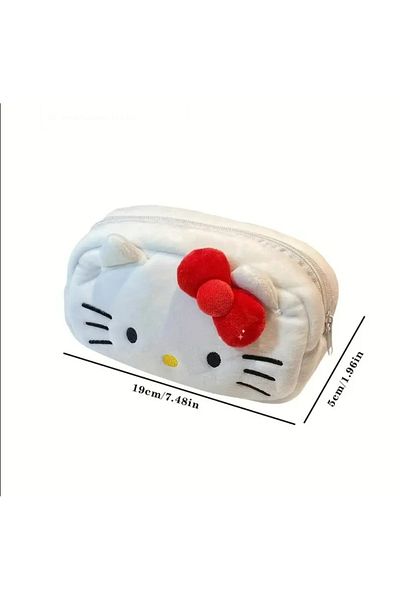 SYNOPE Χαριτωμένη Hello Kitty θήκη για μολύβι για κορίτσια Παιδική μολυβοθήκη και τσάντα