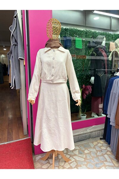 melda tüvit etek takım