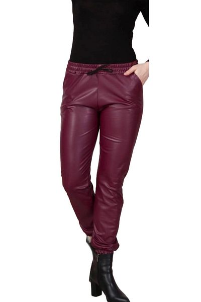 DCL STYLE PANTALONI DE ANTRENAMENT CU PIELE DE BLANĂ INTERIOR