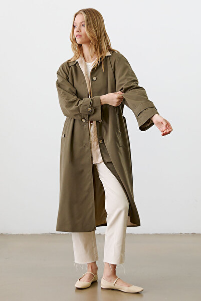 urban focus Reglan Kol Trenchcoat
