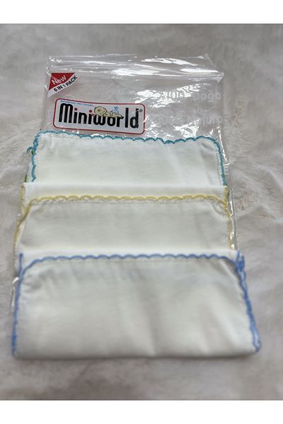 Miniworld Set of 6 Men's Mouth Wipes