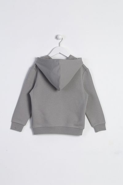 Atelier Babbi Gray Hoodie
