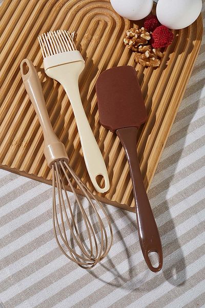 Perotti Chocky Silicone 3-Piece Kitchen Prep Set