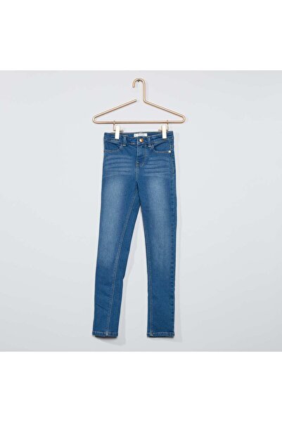 KIABI Super skinny jeans - Closer-fitting cut BLUE