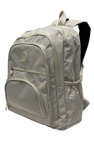 Klinkır Unisex Adjustable Orthopedic Strap 8-Compartment Laptop Compartment School Bag Water-Proof Fabric