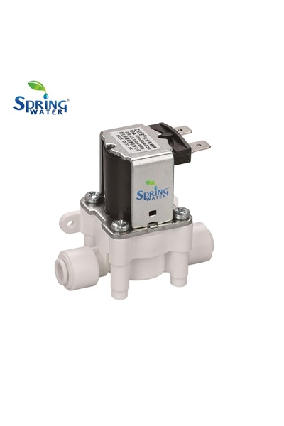 SPRİNG 12 Volt Selonoid Vana 3/8 Giriş Çıkış