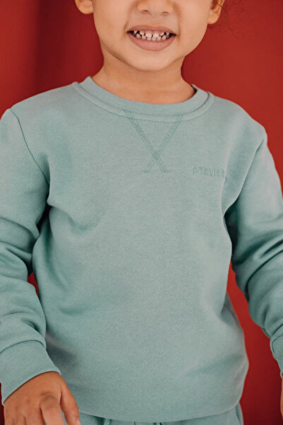 Atelier Babbi 100% Cotton Sweatshirt - Green