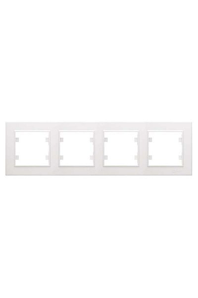 MAKEL White Karea Set of 4