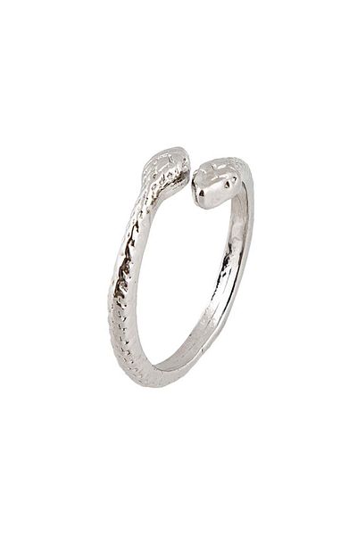 RİVUS Thin Snake Ring - Silver