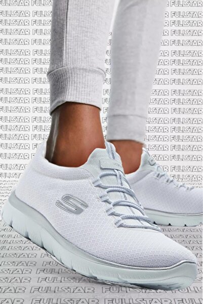 SKECHERS Summits Air Cooled Memory Foam Sneaker Günlük Spor Ayakkabı Beyaz