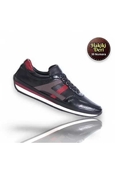 İriayak Size 39 Genuine Leather Men's Casual Shoes