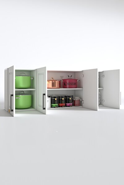 Kenzlife Hazır Mutfak Dolabı Soğan60 Byz Mod1 60*160*32 Mebran Kapak Suntalam Gövde