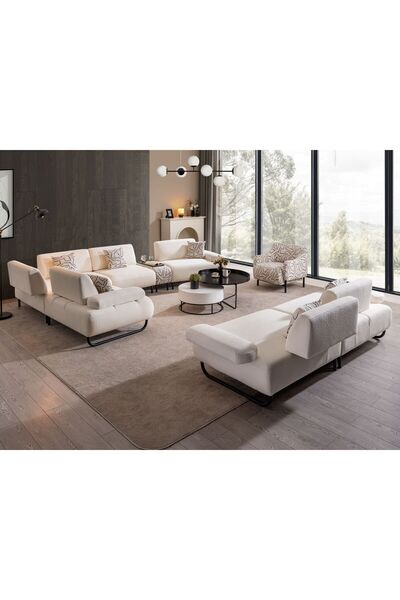 lux mobilya Simay Modüler Koltuk Takımı