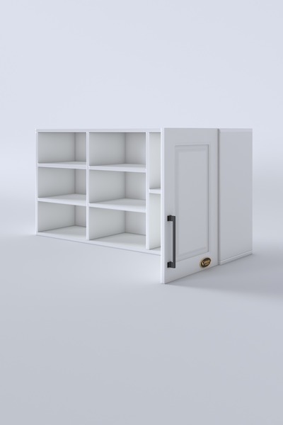 Kenzlife Hazır Mutfak Dolabı Nane60 Byz Mod1 60*120*32 Mebran Kapak Suntalam Gövde