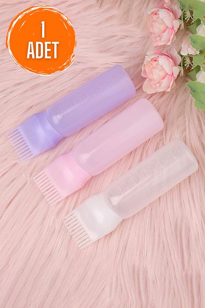 COZY SENSE Hair Coloring Care Comb Color Women Men Hair Dyeing Bottle