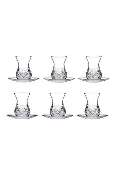 Paşabahçe 96992 Timeless 12 Piece Tea Set