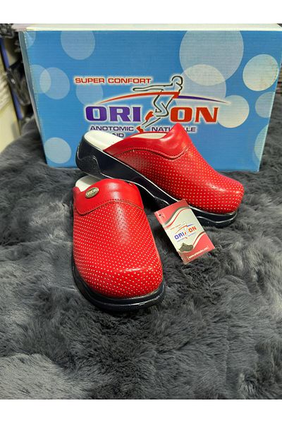 ufuktıp Ori̇on Sabo Orthopedic Classic Heel Slippers