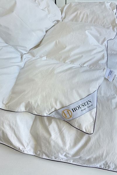 housein Single Quilt Piping Goose Feather Bedding