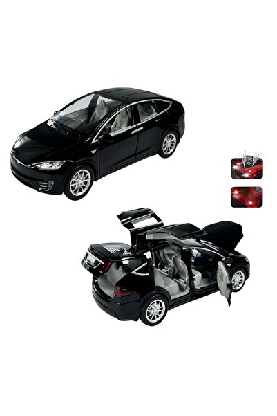 BYCEGU 86345 SİYAH LÜX KAPILARI BAGAJI AÇILIR SESLİ VE IŞIKLI ÇEK BIRAK METAL...