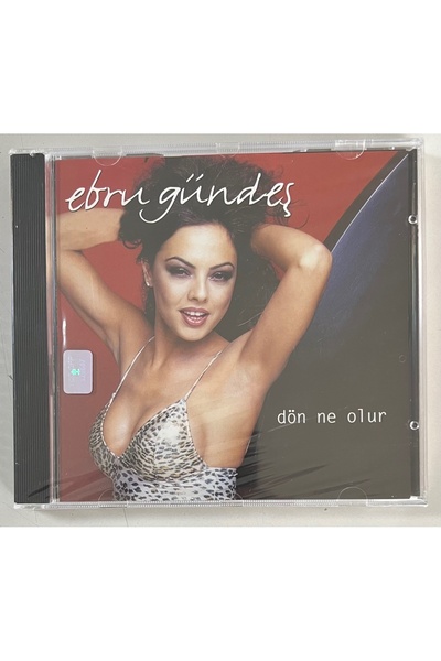 Generic Brand Ebru Gündeş What Happens Next Cd (Zero Gelatin)