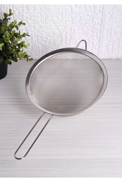 CENGİZ ÇEYİZ Balsa Saplı Çelik Paslanmaz Süzgeç 20 cm SZG22