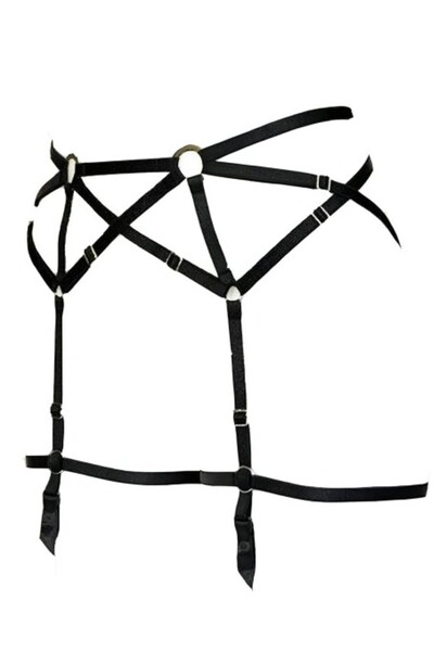 Angels Passion Modern Elastic Fantasy Garter Design