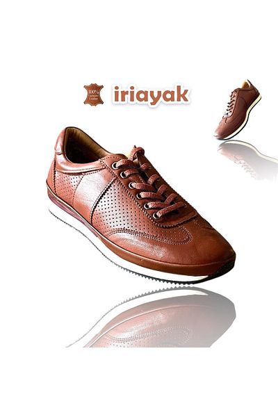 İriayak Size 39 Genuine Leather Men's Casual Shoes