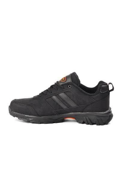 WALKWAY Black Unisex Outdoor Shoes