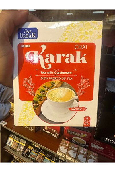 AILE MARKET Kakule Çayı ÇAYIN YENİ DÜNYASI 8 PAKET x25