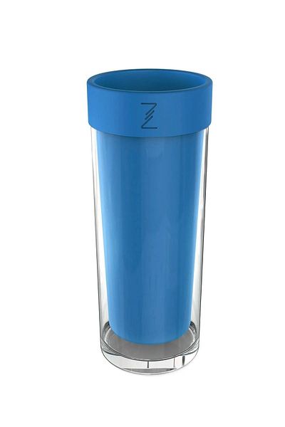 Paşabahçe Furculiță lungă din sticlă Zest/suport lingură Albastru P96269- 1073529 M