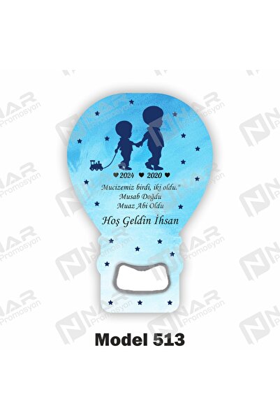 Nar Promosyon 30 Adet Balon Açacak Magnet Hediyelik - Arkası Mıknatıslı - Yan...